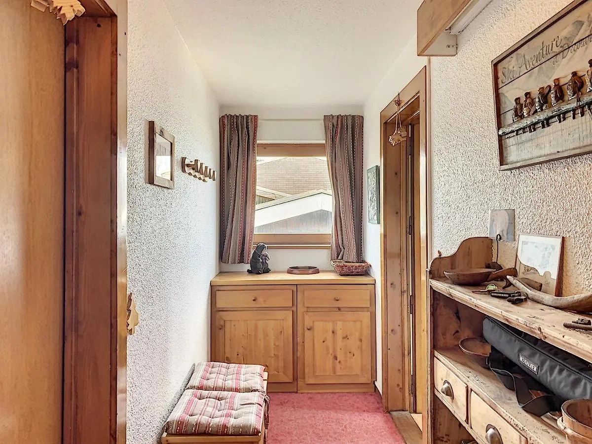 Apartment Studio Confortable Au Centre De Combloux Avec Parking Et Acces Ski Bus - Fr-1-560-35